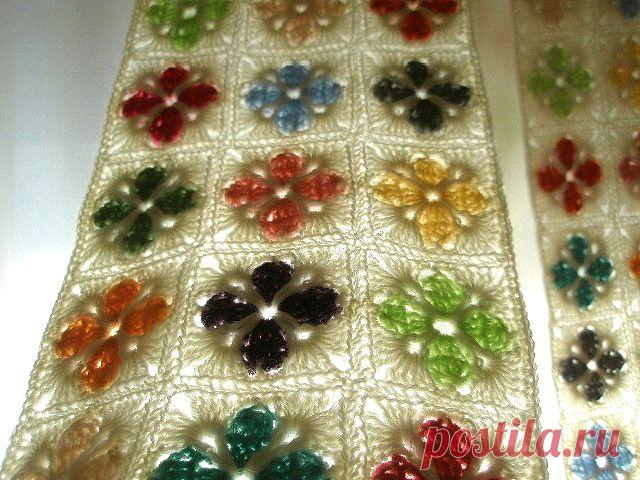 Японские мотивчики крючком..