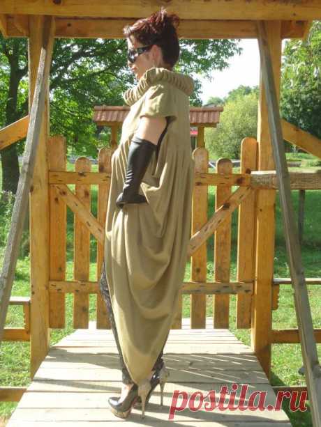 Beige cape/Elegant vest/ One size extravagant от AzaliaCult