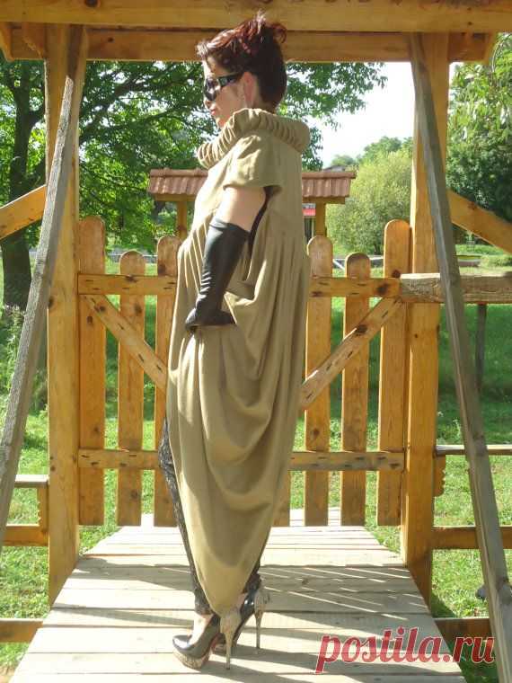 Beige cape/Elegant vest/ One size extravagant от AzaliaCult