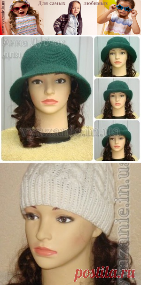 Комплект «Мадам» (шляпа и снуд) | ЛУЧШИЙ САЙТ ПО ВЯЗАНИЮ