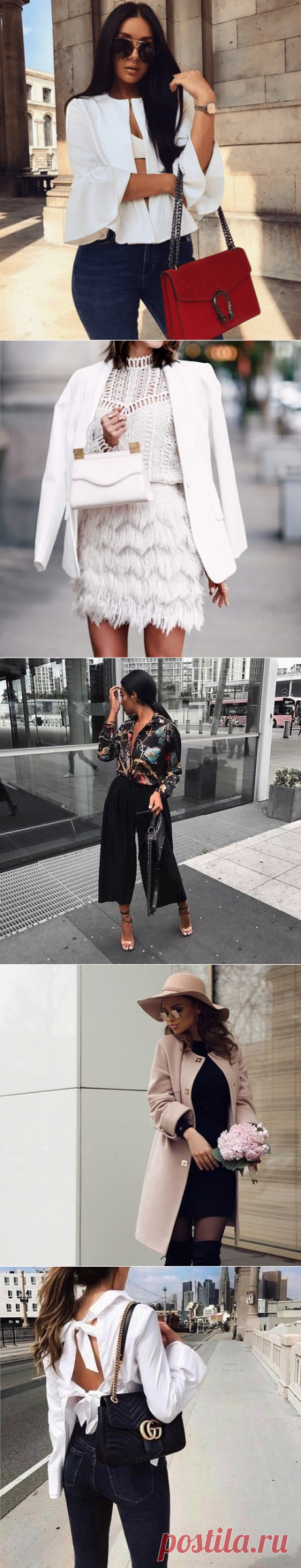 10 элегантных образов для истинной женщины / Все для женщины