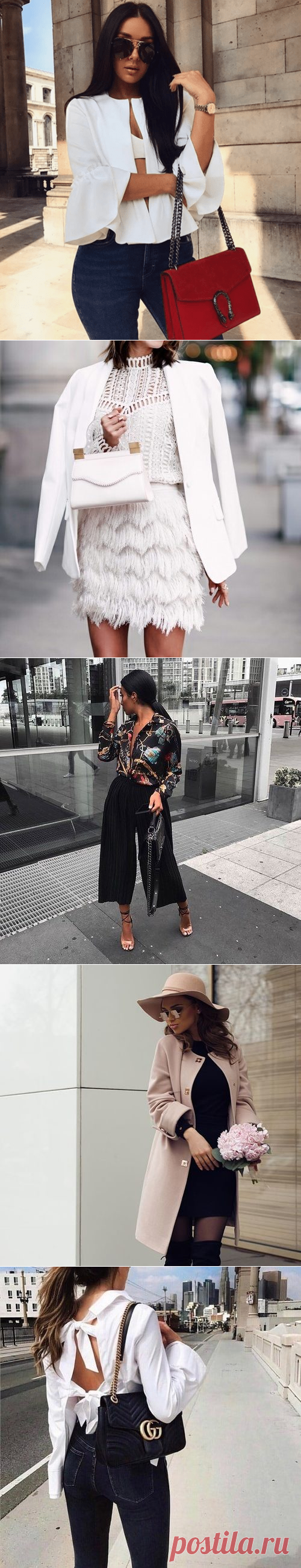 10 элегантных образов для истинной женщины / Все для женщины