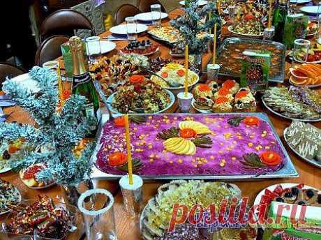 Что бы всегда был достакое на столе