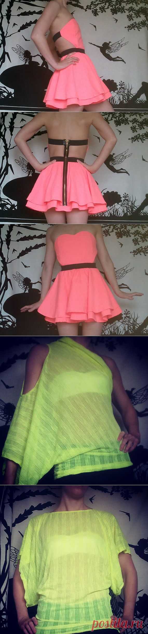 Платье - сердечко + 2 / Простые выкройки / Модный сайт о стильной переделке одежды и интерьера