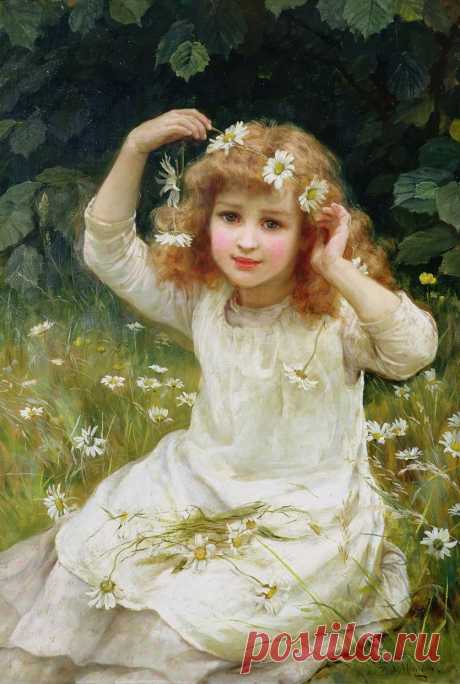 (4) Художники Morgan: Отец John Morgan (British, 1823-1886) - был успешным английским художником жанра.: kolybanov — ЖЖ
