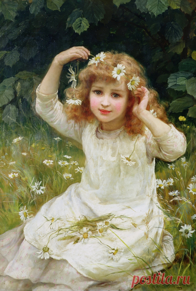 (4) Художники Morgan: Отец John Morgan (British, 1823-1886) - был успешным английским художником жанра.: kolybanov — ЖЖ