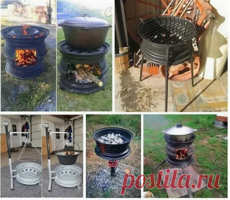 Самоделки для дачи из подручных материалов | 38 рукоделок | Яндекс Дзен