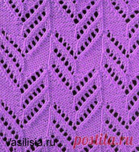 Ажурный узор 77 | Vasilisia.ru