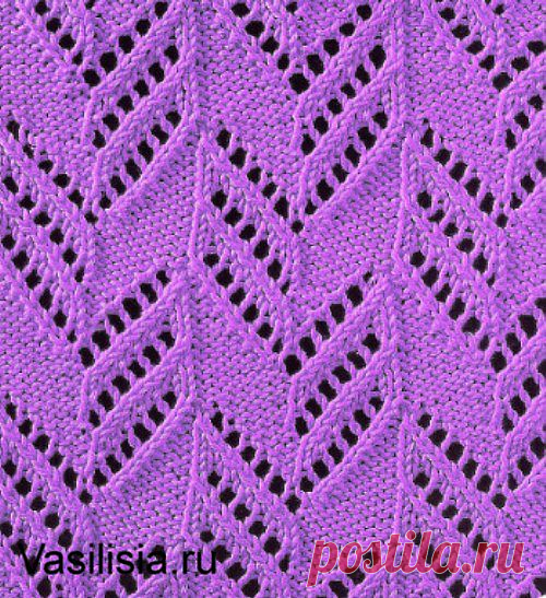 Ажурный узор 77 | Vasilisia.ru