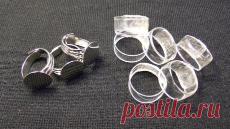 Основа для кольца из пластиковой бутылки. Мастер класс / Прочие виды рукоделия / Другие виды рукоделия