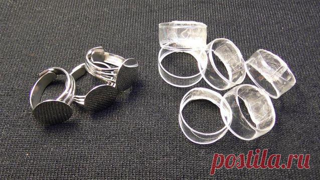 Основа для кольца из пластиковой бутылки. Мастер класс / Прочие виды рукоделия / Другие виды рукоделия