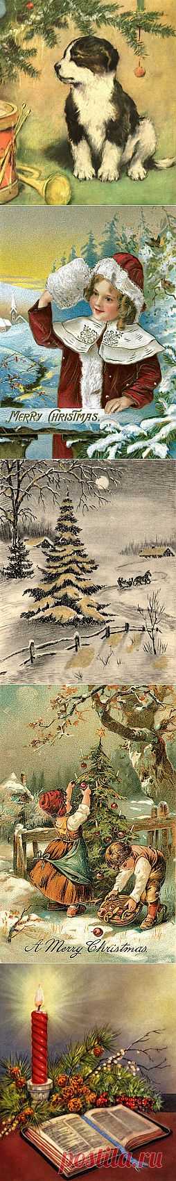 Interior&Decor: Картинки для декупажа. Christmas. Часть 8