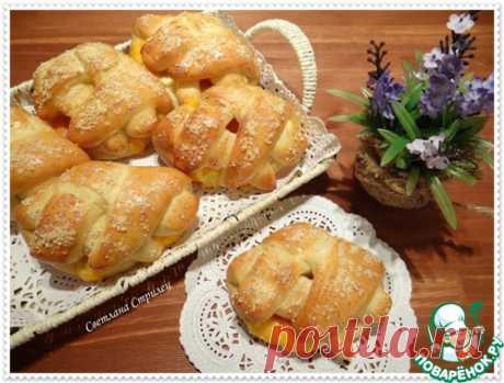 Булочки с ветчиной и сыром - кулинарный рецепт