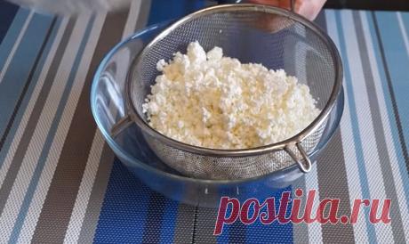 Домашний плавленый сыр с кремовой консистенцией. Идеальная намазка для бутербродов всего за 7 минут