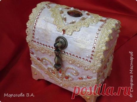 Мои новые сундучки.