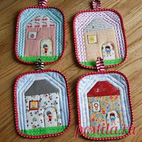 Лоскутное шитьё. Любо шить