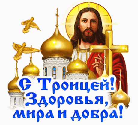 День лета Троицей согрет.
Пусть длится счастье много лет,
Пусть будет Божья благодать.
Желаю жить и процветать!