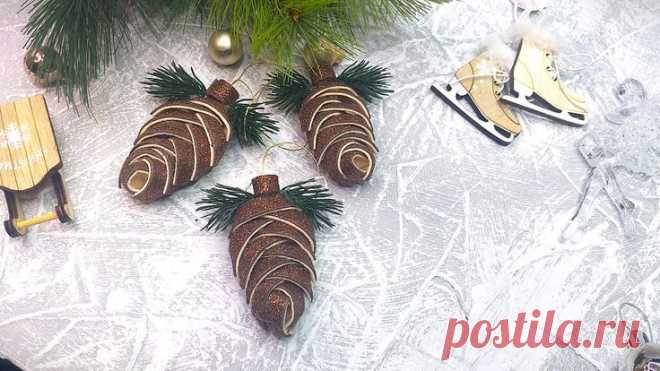 Hello, friends! In this video, I’ll show you how to create beautiful Christmas pine cones using glitter foam. These unique decorations will add sparkle and magic to your holiday atmosphere!

✨ What to Expect in This Video:

A detailed step-by-step tutorial
Tips on selecting materials and tools
Ideas for decorating the pine cones for your home or tree
Don’t forget to subscribe to the channel, like the video, and share your creations in the comments! Let’s make this New Year...