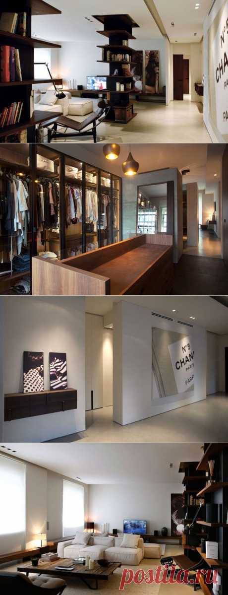 Гармоничный минимализм от студии Fabio Fantolino Architect | Интерьер и Дизайн