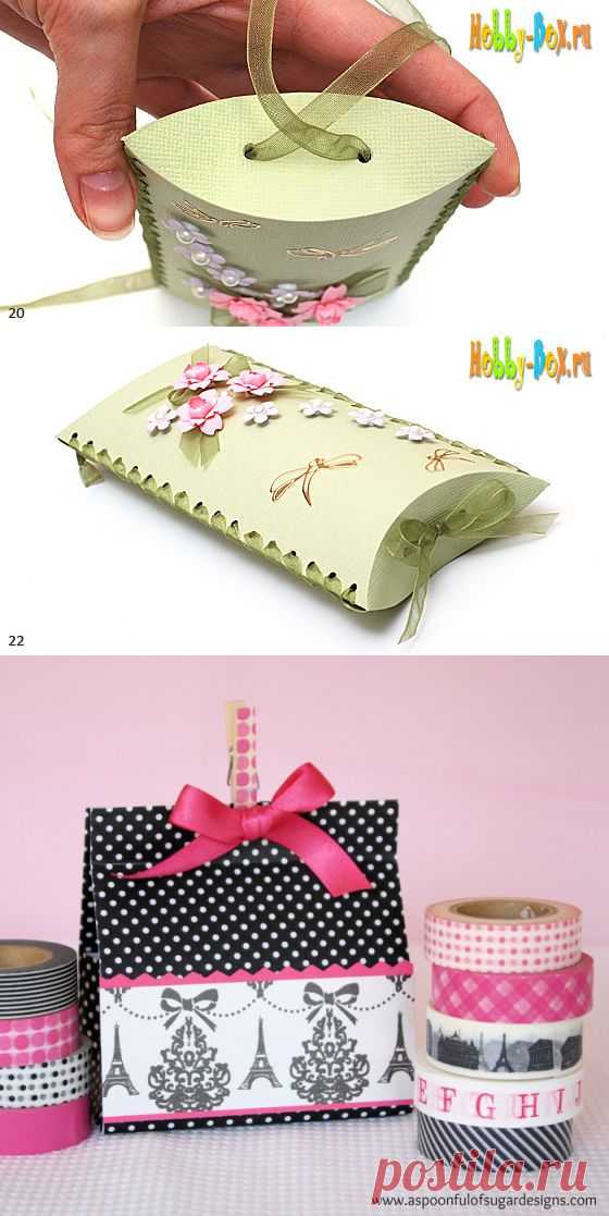 подарочная коробочка - Самое интересное в блогах