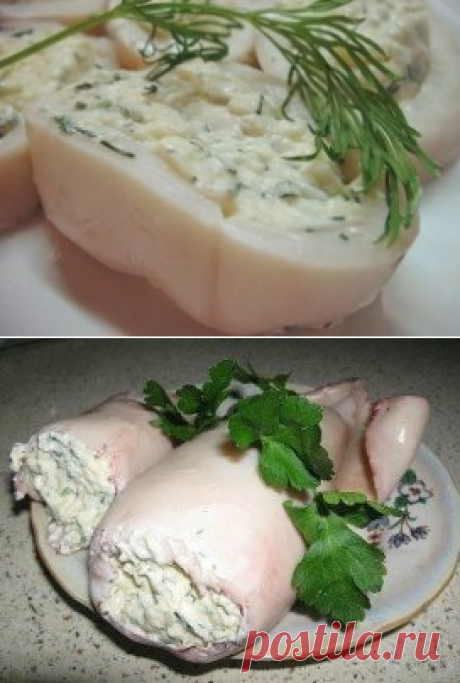 ВКУСНЕЙШИЕ Фаршированные КАЛЬМАРЫ за. 20 мин.