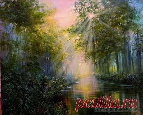 Живопись Тамары Масленик