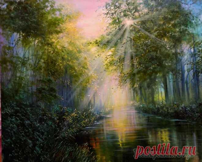 Живопись Тамары Масленик