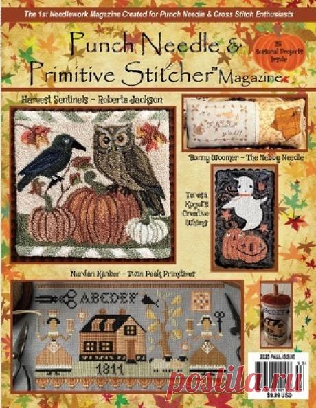 Punch Needle & Primitive Stitcher – Fall 2025