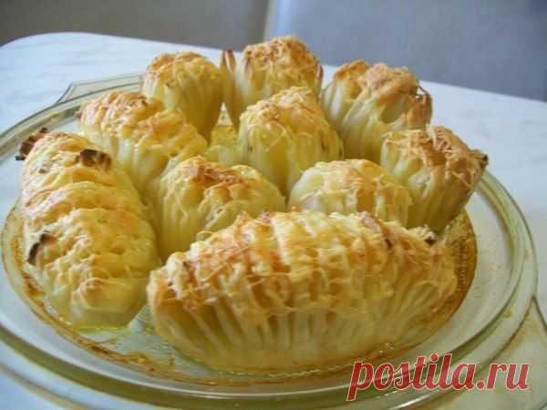 " Тюльпаны " и " Гармошки " из любимой всем картошки | Четыре вкуса