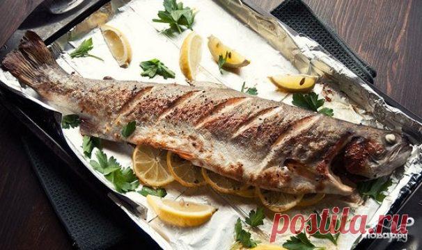 Горбуша, запеченная целиком - пошаговый рецепт с фото на Повар.ру