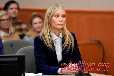 В нарядах Гвинет Пэлтроу разглядели попытку повлиять на решение суда. Журналисты Daily Mail разглядели в стиле голливудской актрисы Гвинет Пэлтроу попытку повлиять на решение суда. По мнению редакторов, актриса с помощью своих минималистичных, но дорогих образов демонстрировала общественности, что для нее важно защитить репутацию, нежели получить денежную компенсацию от обвинителя.
