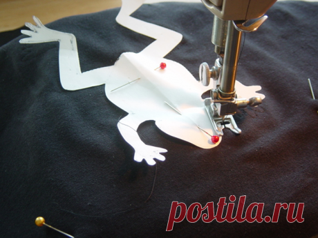 Как сделать аппликацию на детской футболке