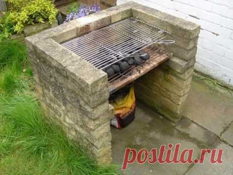 ​Делаем шашлычницу своими руками — DIYIdeas
