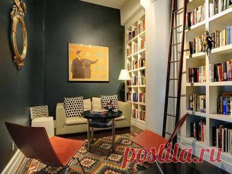 дизайн домашних библиотек - Google Search