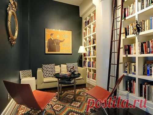 дизайн домашних библиотек - Google Search