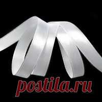 Лента атласная 1/2