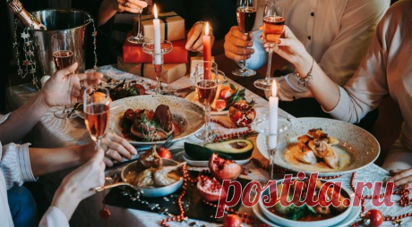 Новогодний стол для диабетиков: 4 рецепта вкусных и красивых блюд