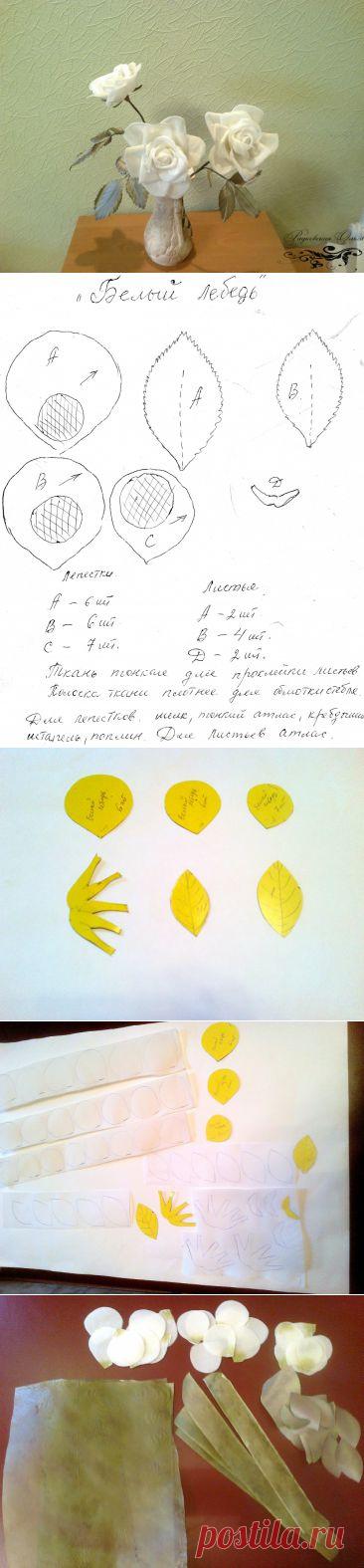 Белые лебеди (мастер класс) / Конкурсы / Цветочное рукоделие