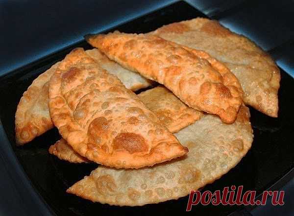 шеф-повар Одноклассники: Чебуреки с грибами и сыром