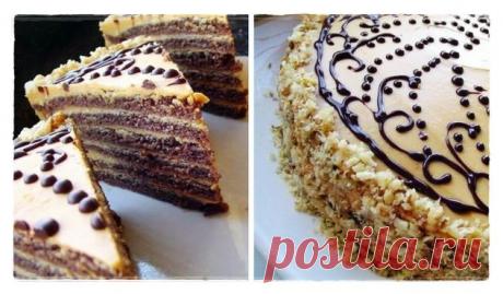 Шоколадный торт с кремом. Обсуждение на Блоги на Труде