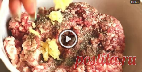 МЯСНЫЕ КАРМАШКИ ИЗ БАКЛАЖАНОВ