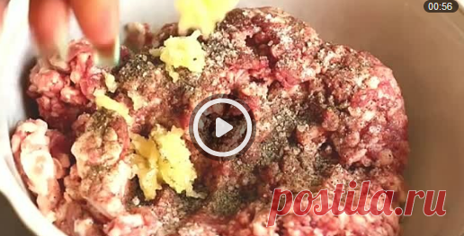 МЯСНЫЕ КАРМАШКИ ИЗ БАКЛАЖАНОВ