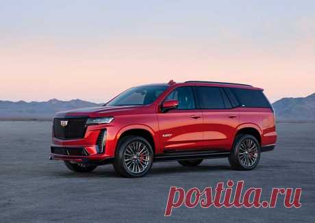 Cadillac Escalade V-Series 2023 – первый внедорожник высокопроизводительной серии