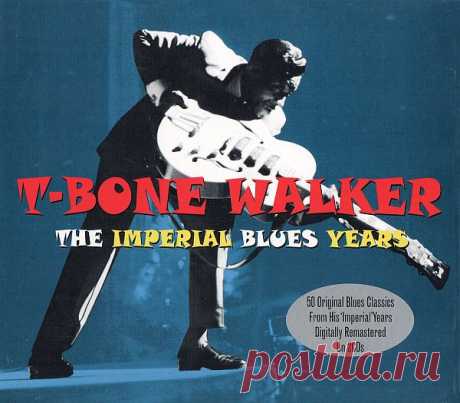 T-Bone Walker - The Imperial Blues Years (2CD) FLAC Aaron Thibeaux "T-Bone" Walker, родился 28 мая 1910 года в Линдене, Техас, США - американский блюзовый гитарист, который считается одним из влиятельных пионеров и новаторов электрического и джамп-блюза. По некоторым свидетельствам - первый гитарист, выполнял блюз на электрогитаре. На этом