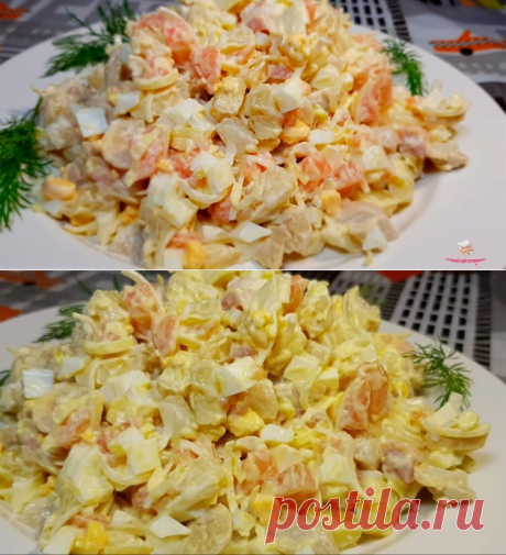 САЛАТ &quot;ДЕД МОРОЗ В ШОКЕ&quot;🎄 КАК ВКУСНО И ПРОСТО. НОВОГОДНИЕ САЛАТЫ