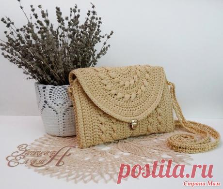 Сумочка Кросс - Боди - Вязание - Страна Мам
