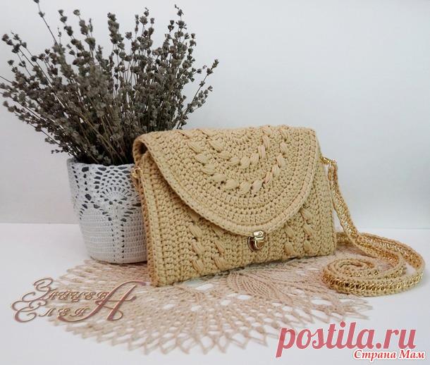 Сумочка Кросс - Боди - Вязание - Страна Мам