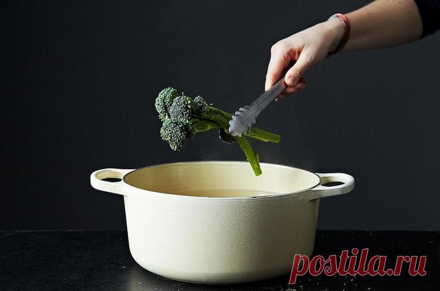 Азбука кулинара: что такое бланширование