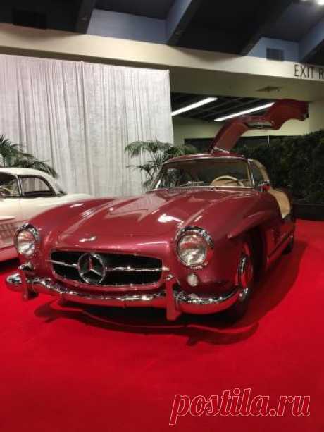Untitled — doyoulikevintage: Mercedes 300sl vintage