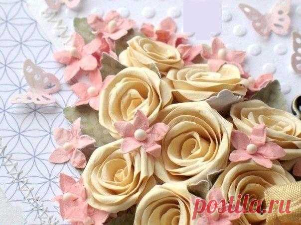 Розочки из спирали